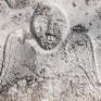 Winged soul, Clunie churchyard. © George Logan