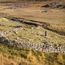 Graveyard, Kilmory, Isle of Rum. © George Logan