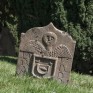 Gravestone, Kinnoull graveyard, Perth. © George Logan