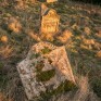 Gravestones, Lethenday churchyard. © George Logan