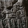 Carved stone, Dunkeld Cathedral. © George Logan