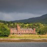 Kinloch Castle, Isle of Rum. © George Logan