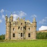 Balintore Castle (ruin), Angus. © George Logan