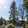 Dunkeld Cathedral grounds and River Tay. © George Logan
