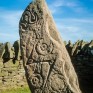 Aberlemno Pictish Stone © George Logan