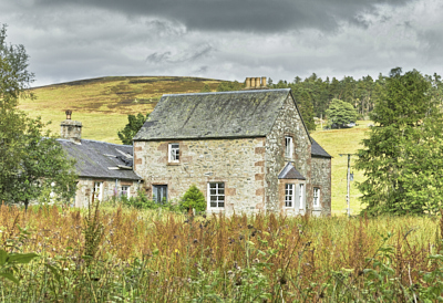 Glen Moy farmhouse &copy; George Logan