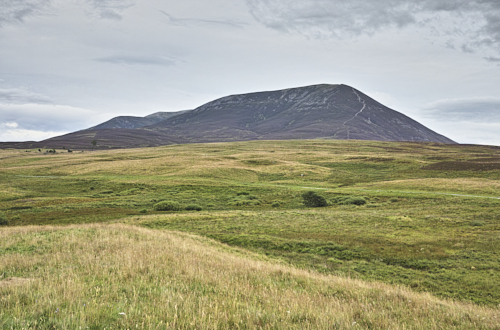 Carn Liath from Monzie carpark &copy; George Logan 2026