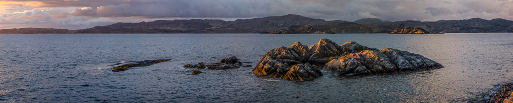 Loch Ailort and Ardnish &copy; George Logan