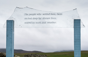 Corbenic poetry trail &copy; george logan