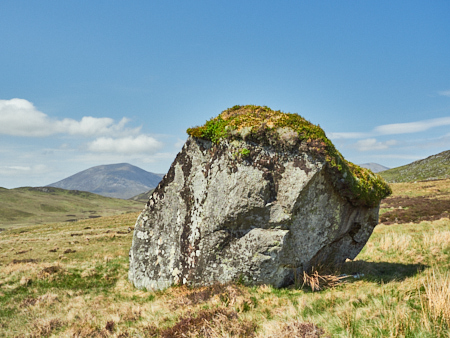 Erratic boulder &copy; George Logan