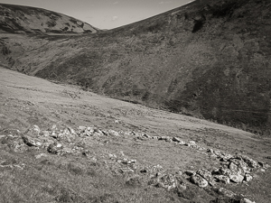 fold Coire Shith &copy; George Logan