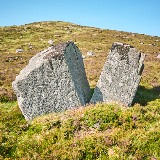 Crungie Clach boulder 1 &copy; george logan 2026
